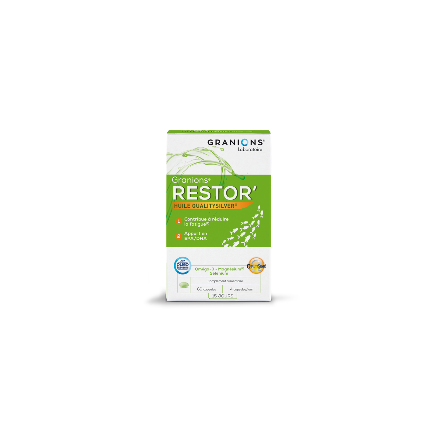 Granions Restor' - 60 capsules