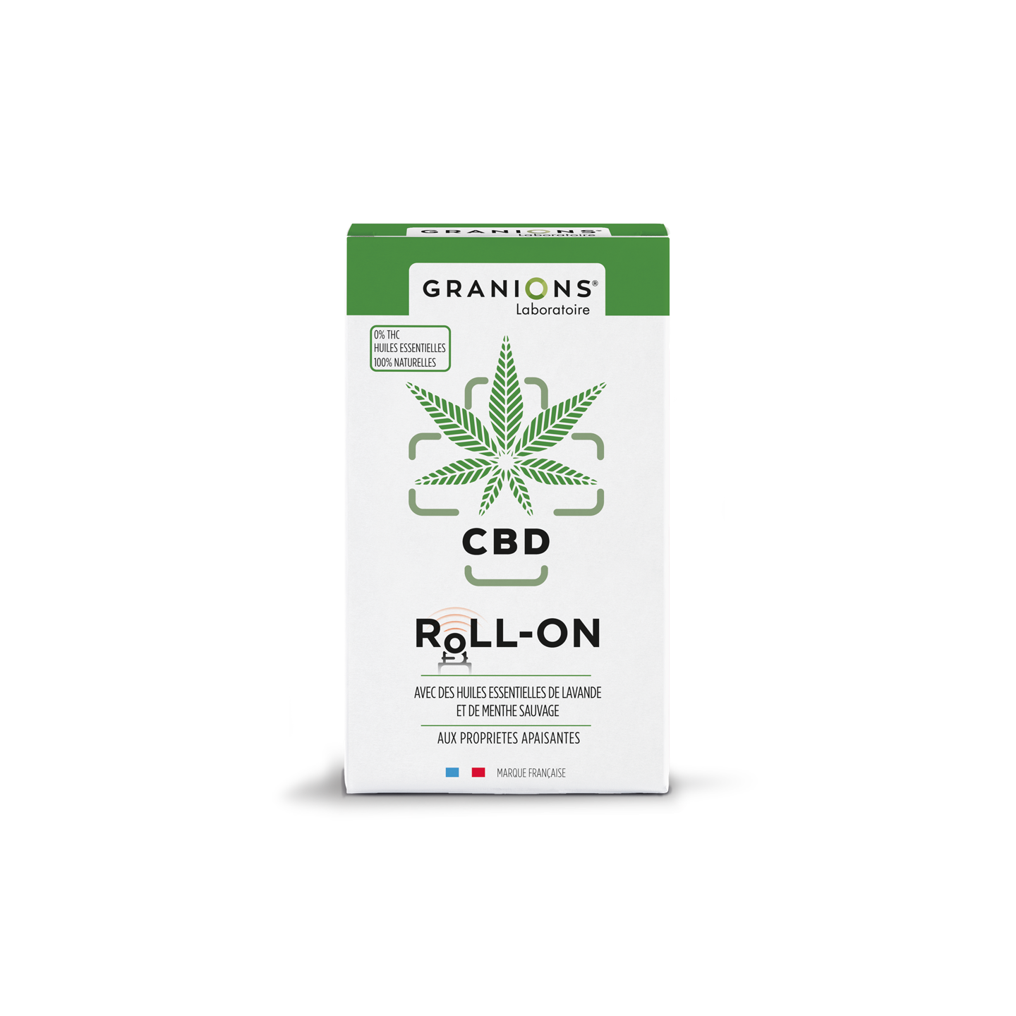 Granions Roll- On CBD apaisant - 5ml
