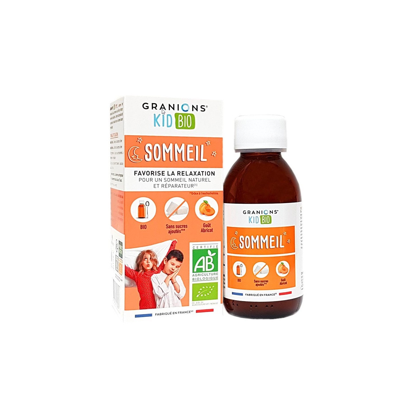 Granions Somdor+ Enfant Bio - 125ml