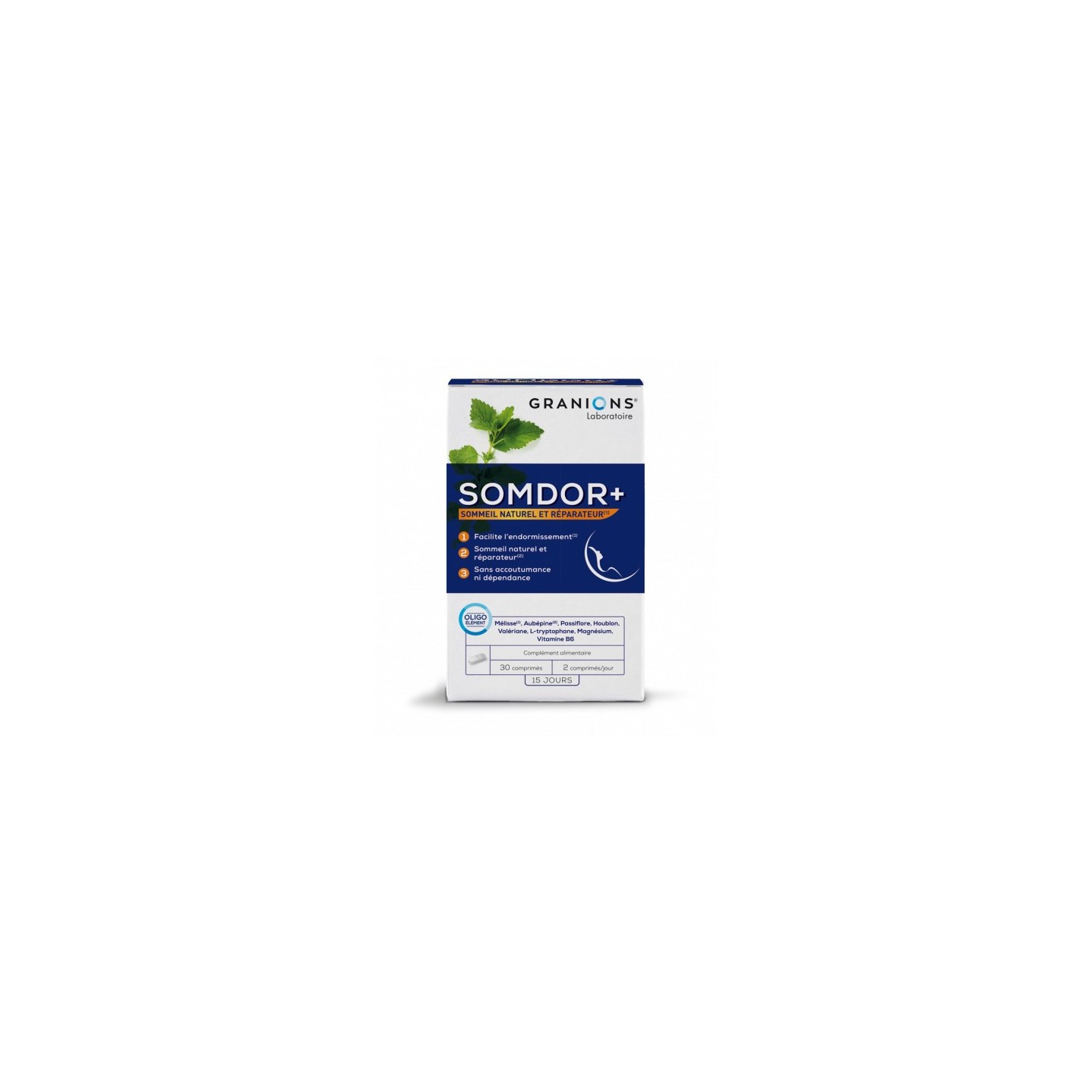 Granions Somdor+ 30 Comprimés