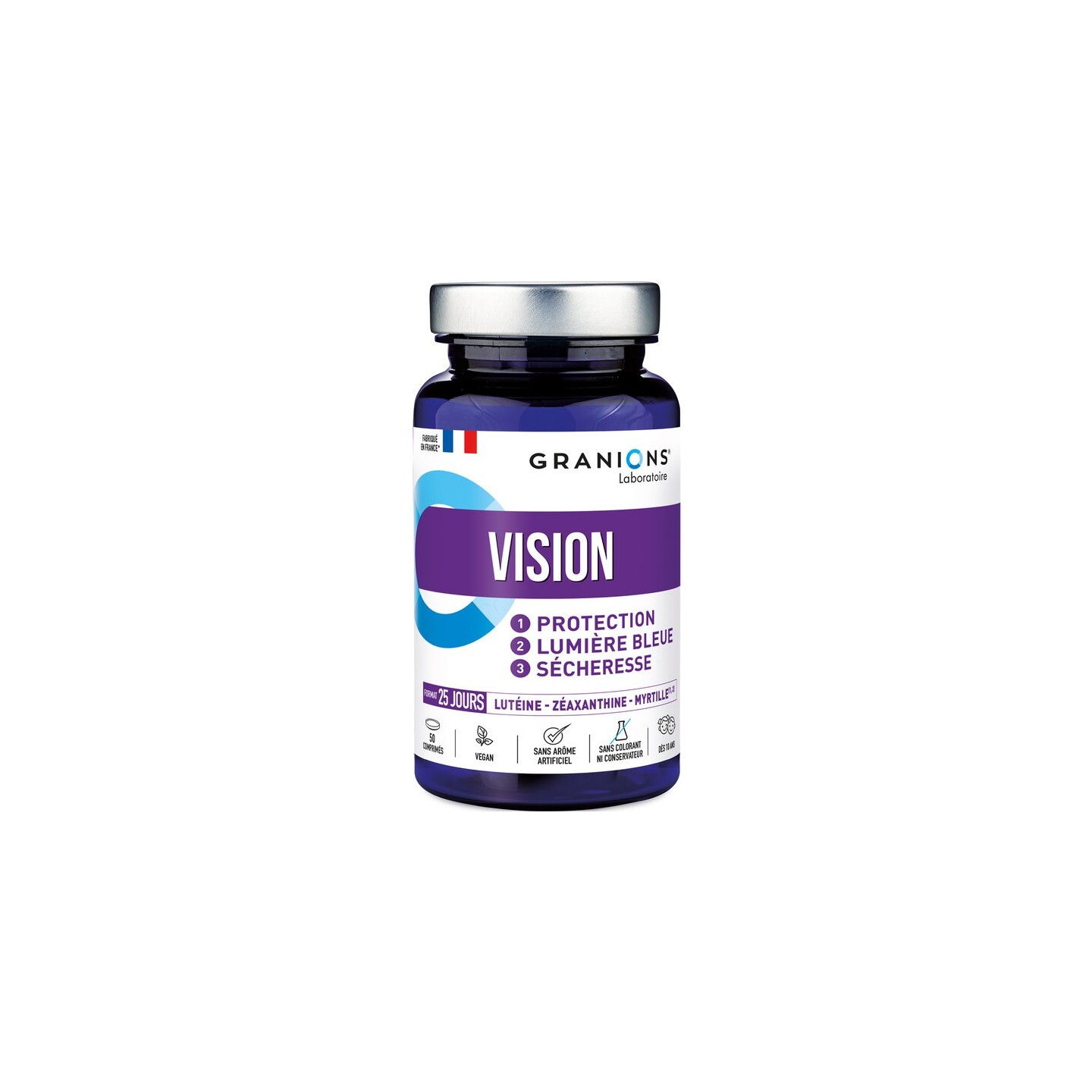 Granions Vision - 50 comprimés