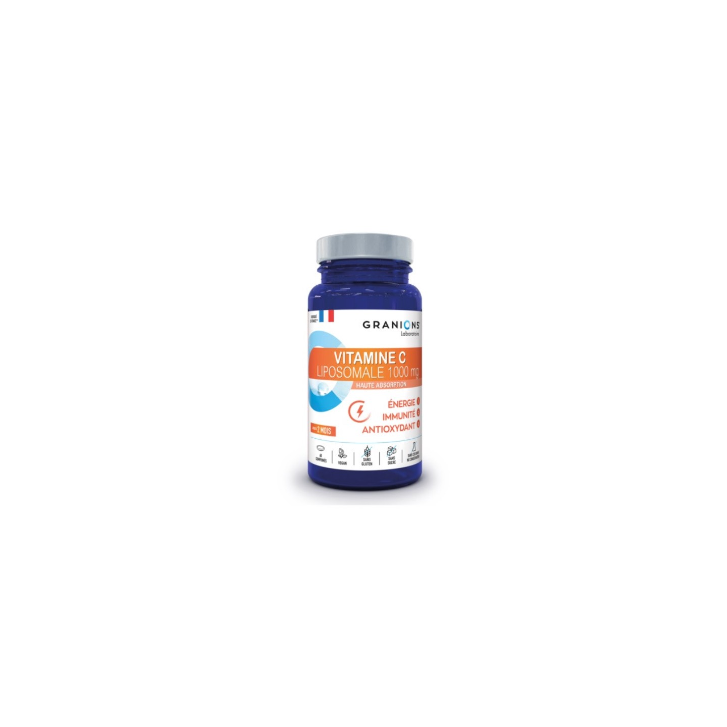Granions Vitamine C Liposomale 1000mg - 60 comprimés