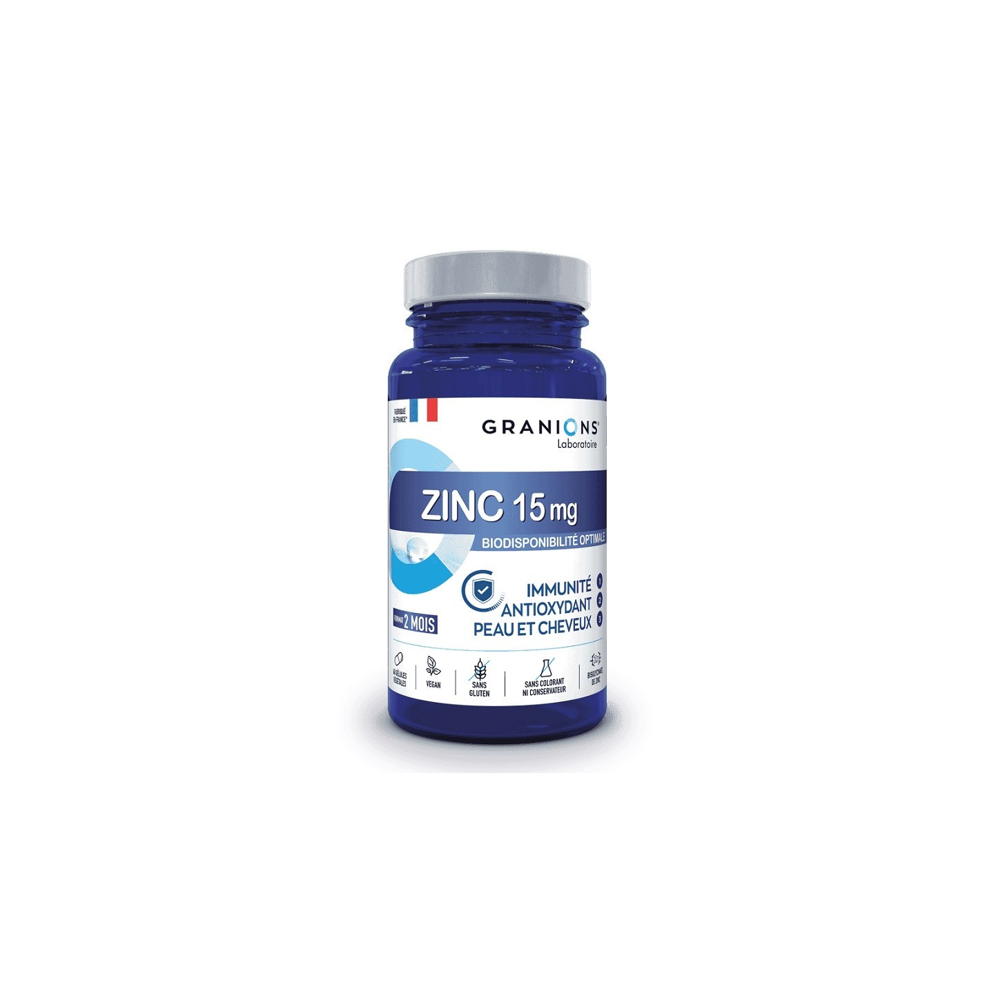 Granions Zinc - 60 gélules