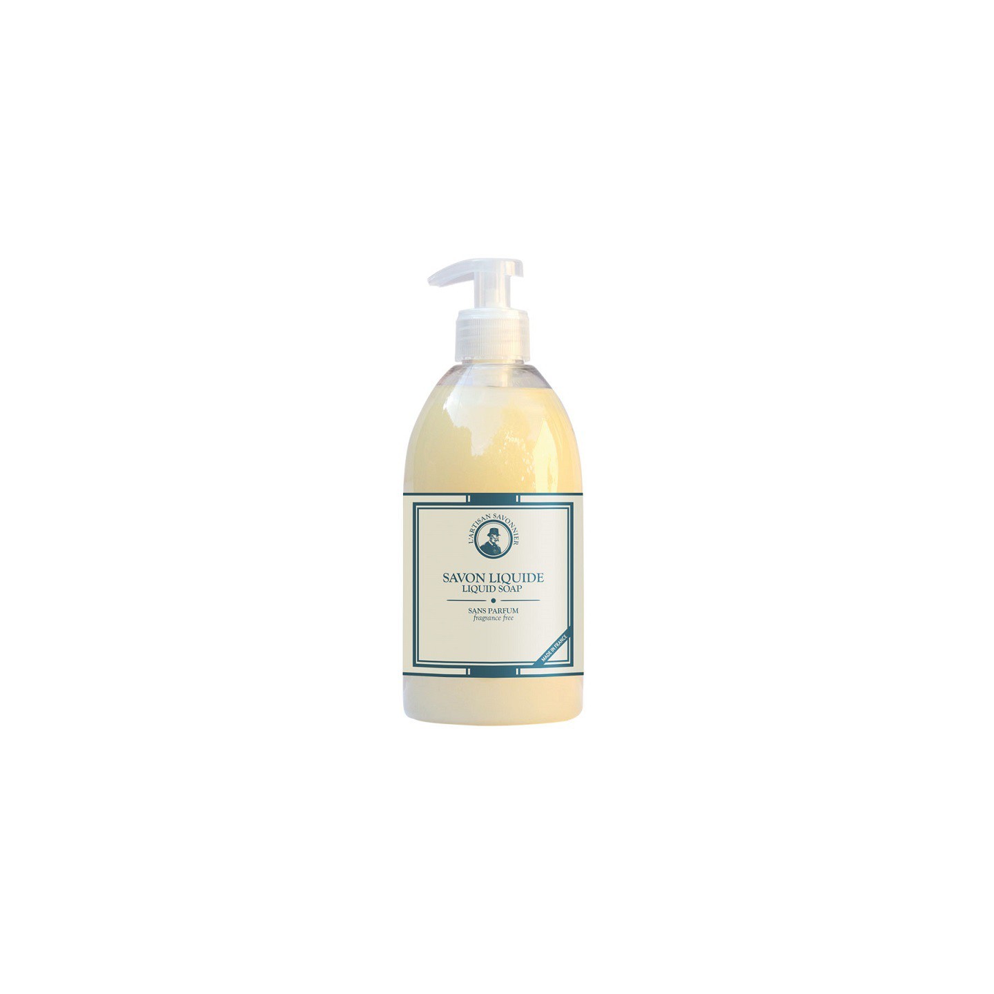 Gravier Savon liquide sans parfum et sans allergène bio - 500ml