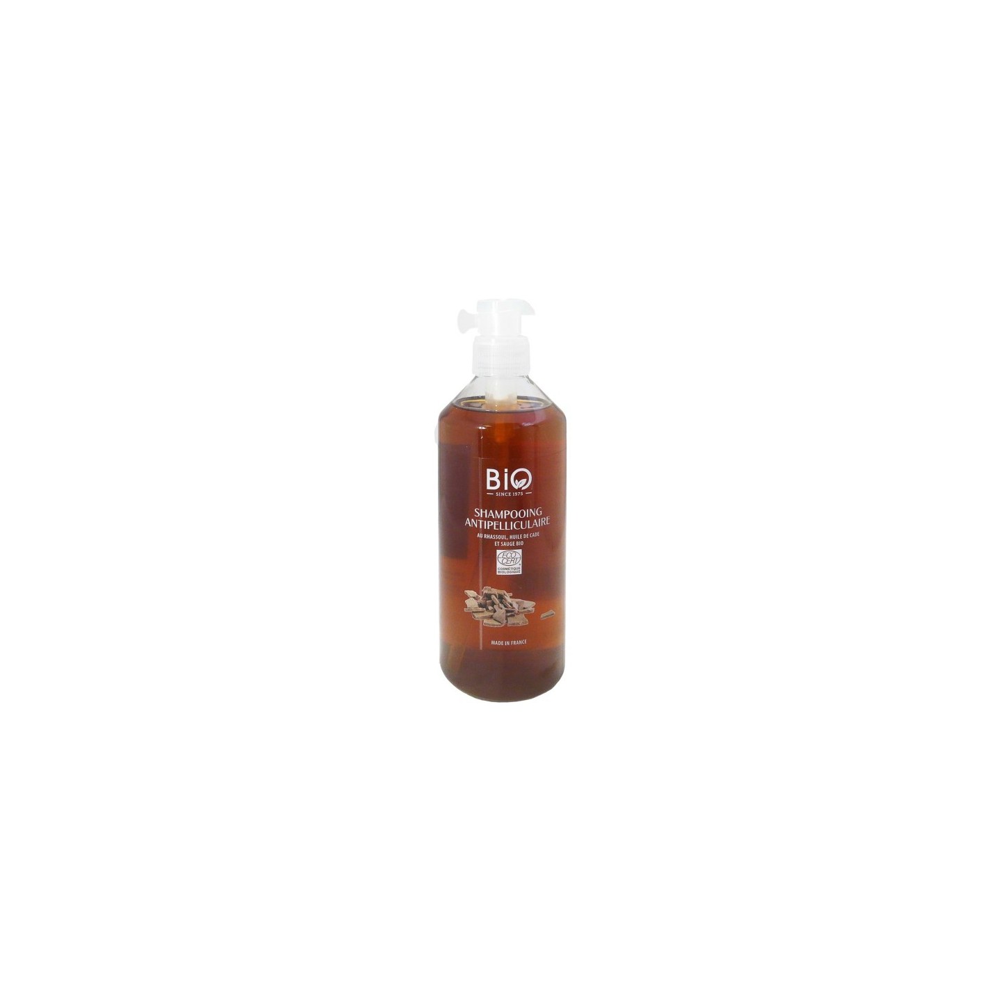 Gravier shampooing antipelliculaire bio 500 ml