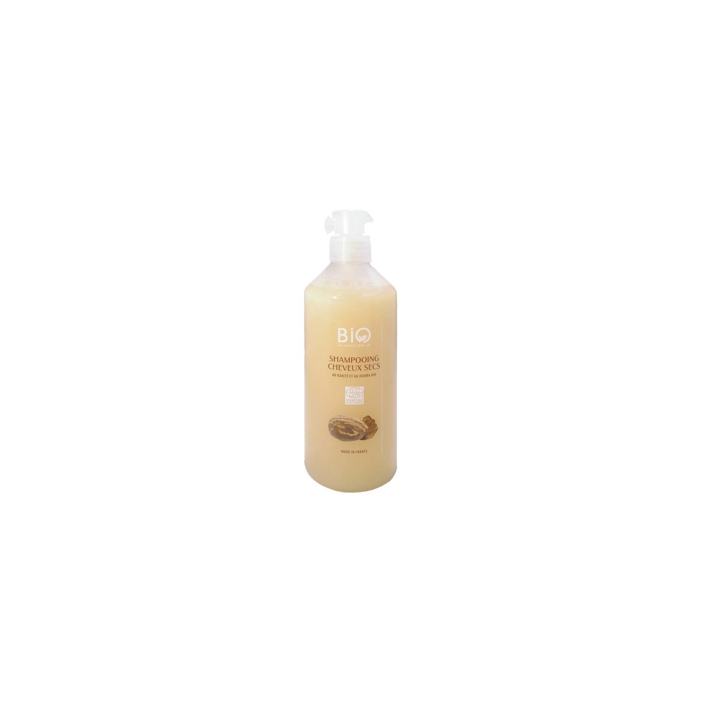 Gravier shampooing bio cheveux secs 500 ml