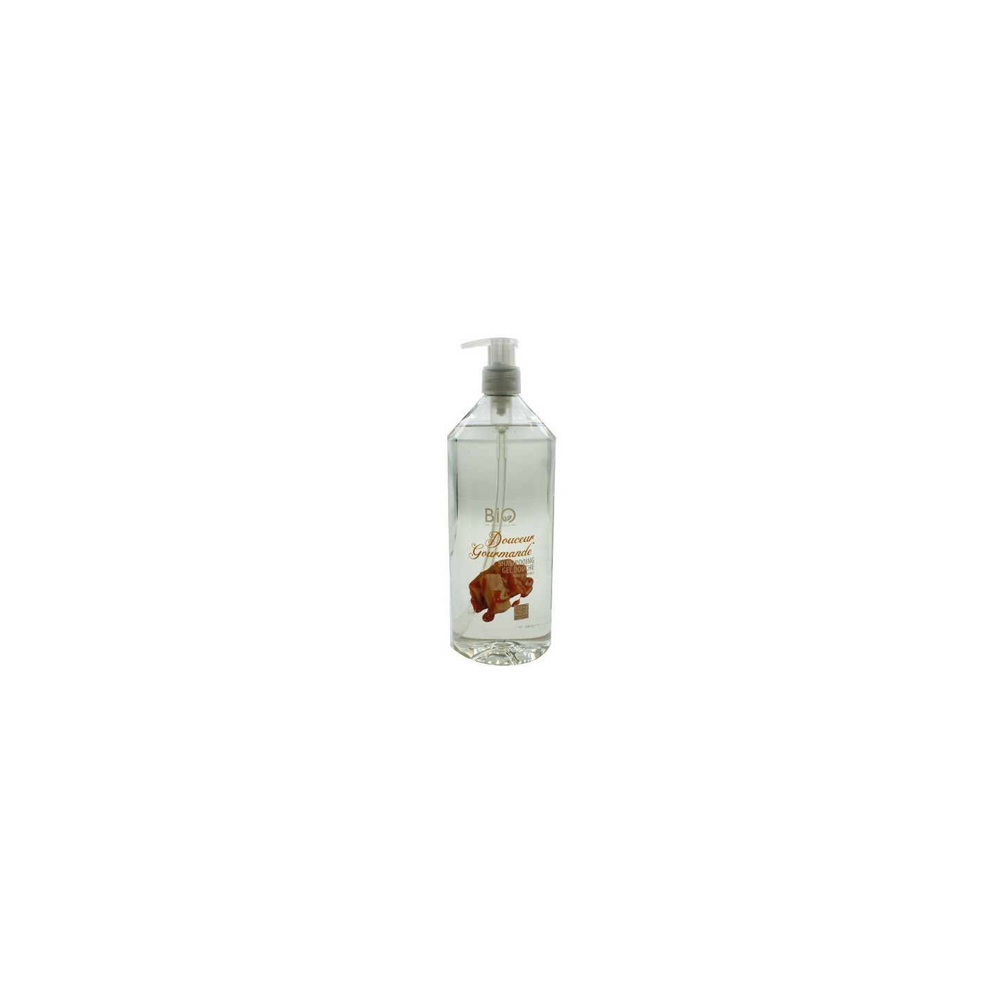 Gravier shampooing gel douche bio douceur gourmande 1L