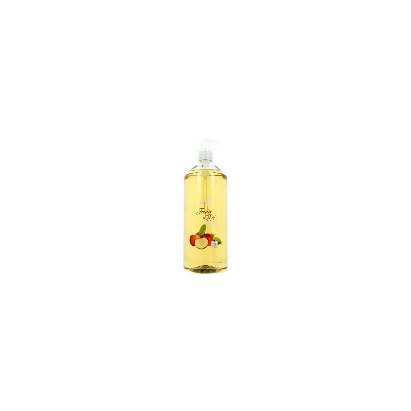 Gravier shampooing gel douche bio fruits d'été 1L