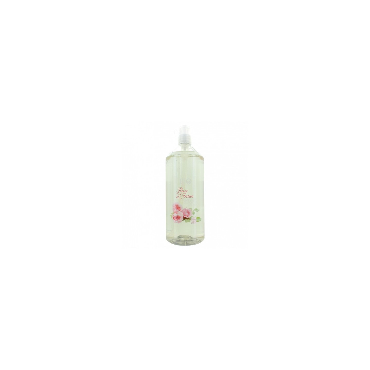 Gravier shampooing gel douche bio rose d'antan 1L
