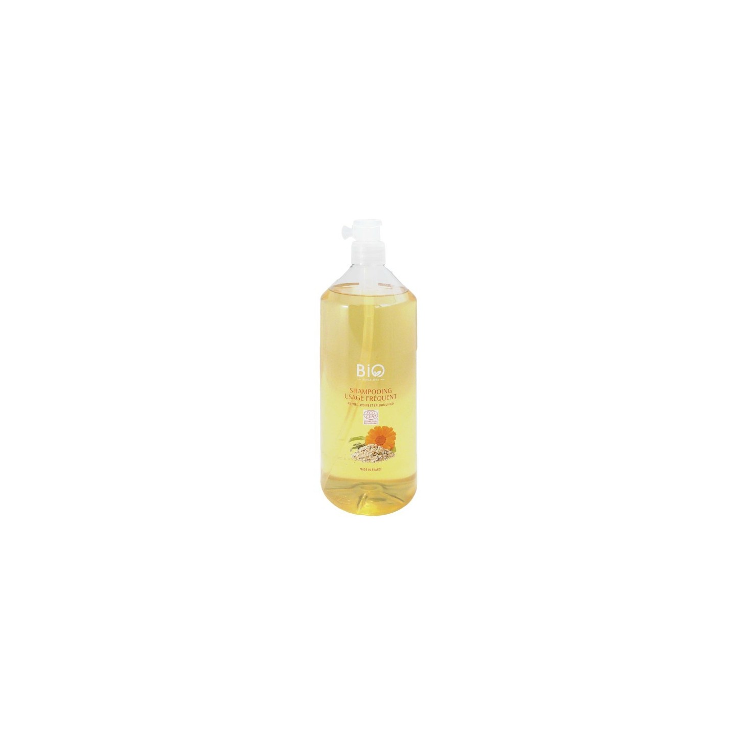 Gravier shampooing usage fréquent bio 1L