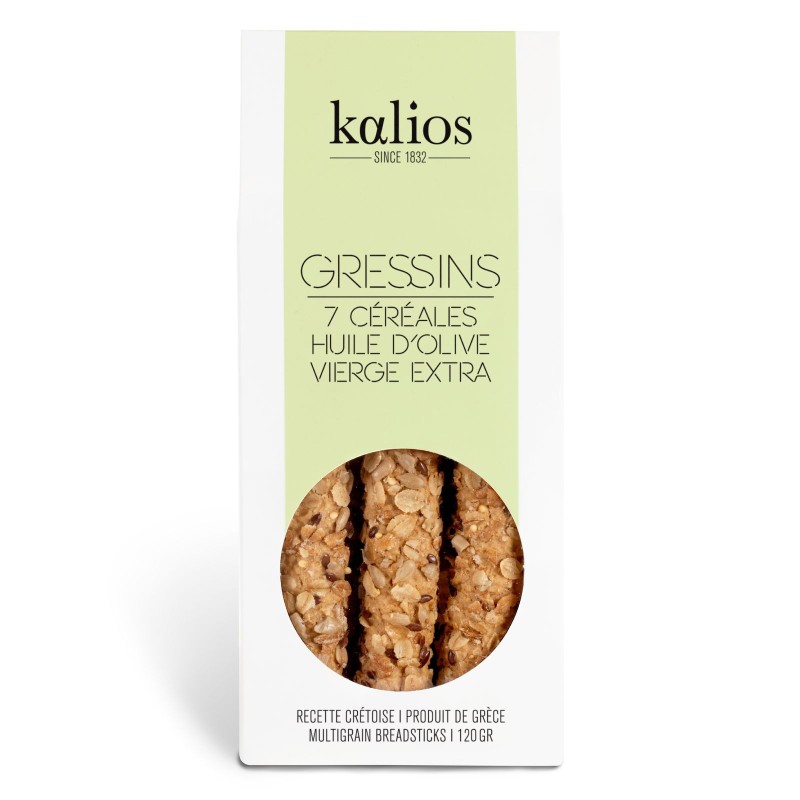 GRESSINS 7 CEREALES