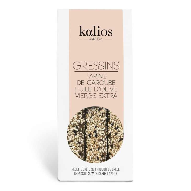 GRESSINS FARINE DE CAROUBE