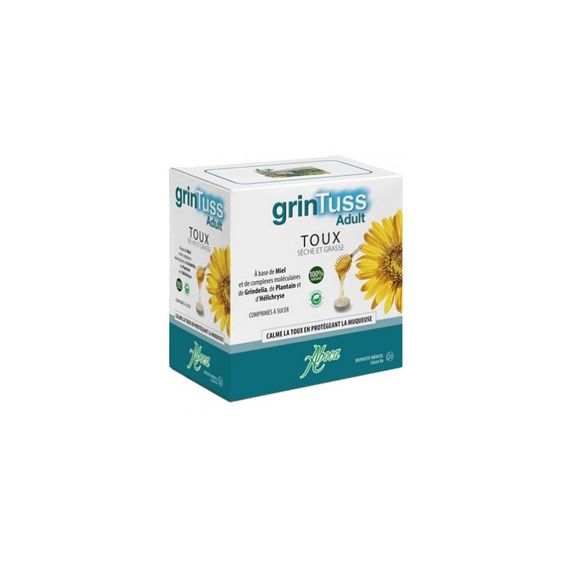 GRINTUSS ADULTE COMPRIMES