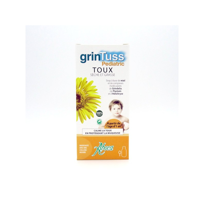 GRINTUSS PEDIATRIC SIROP TOUX SECHE & GRASSE 210 g