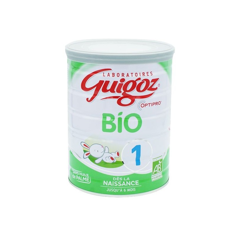 Pharmacie Bastille - Guigoz bio 1 800g