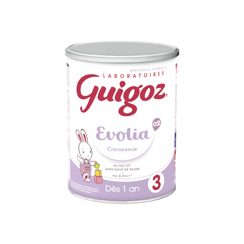 Pharmacie Bastille - Guigoz evolia a2 croissance 3 dès 1 an - 800g