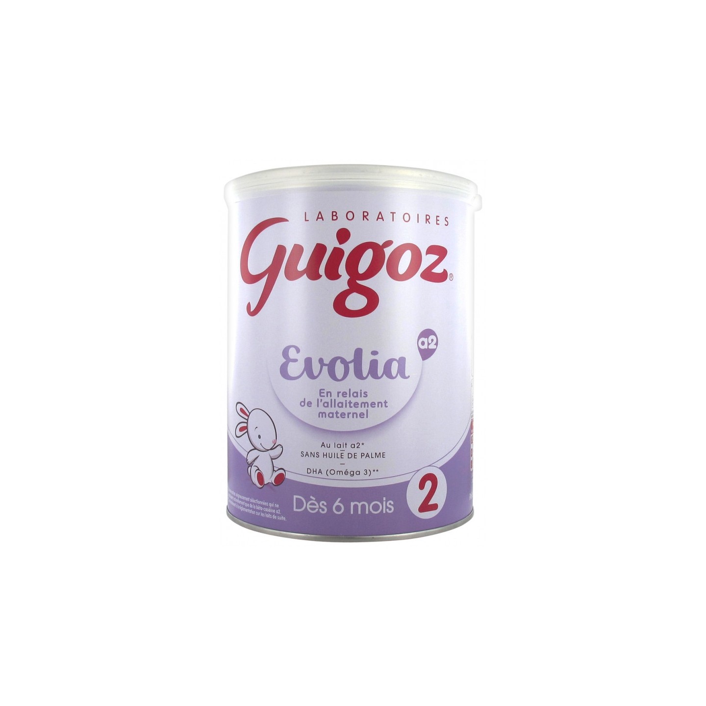 Guigoz Evolia Lait de croissance dès 6 mois - 800g