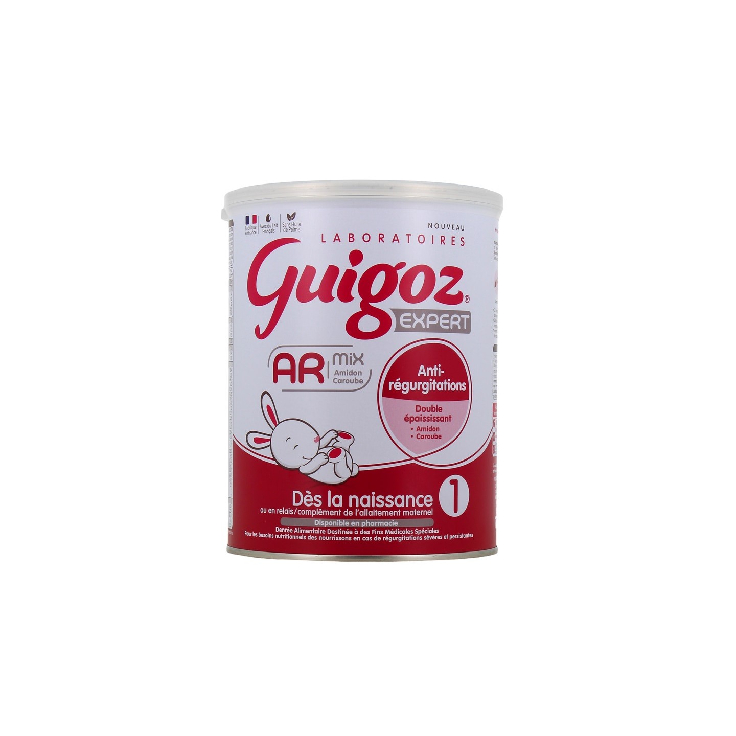 Guigoz Expert Lait infantile 1ᵉʳ âge AR Mix de 0 à 6 mois - 780g