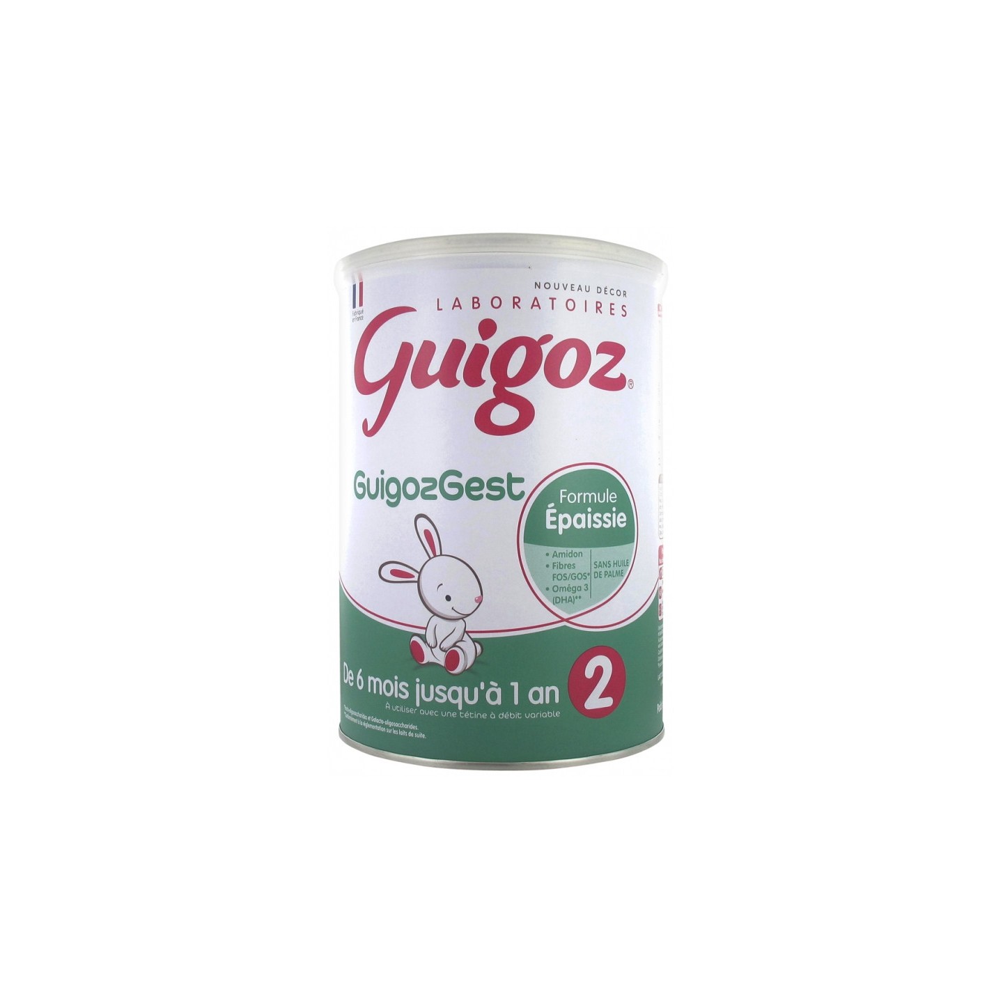 GuigozGest Formule épaissie lait 2ème âge - 800g