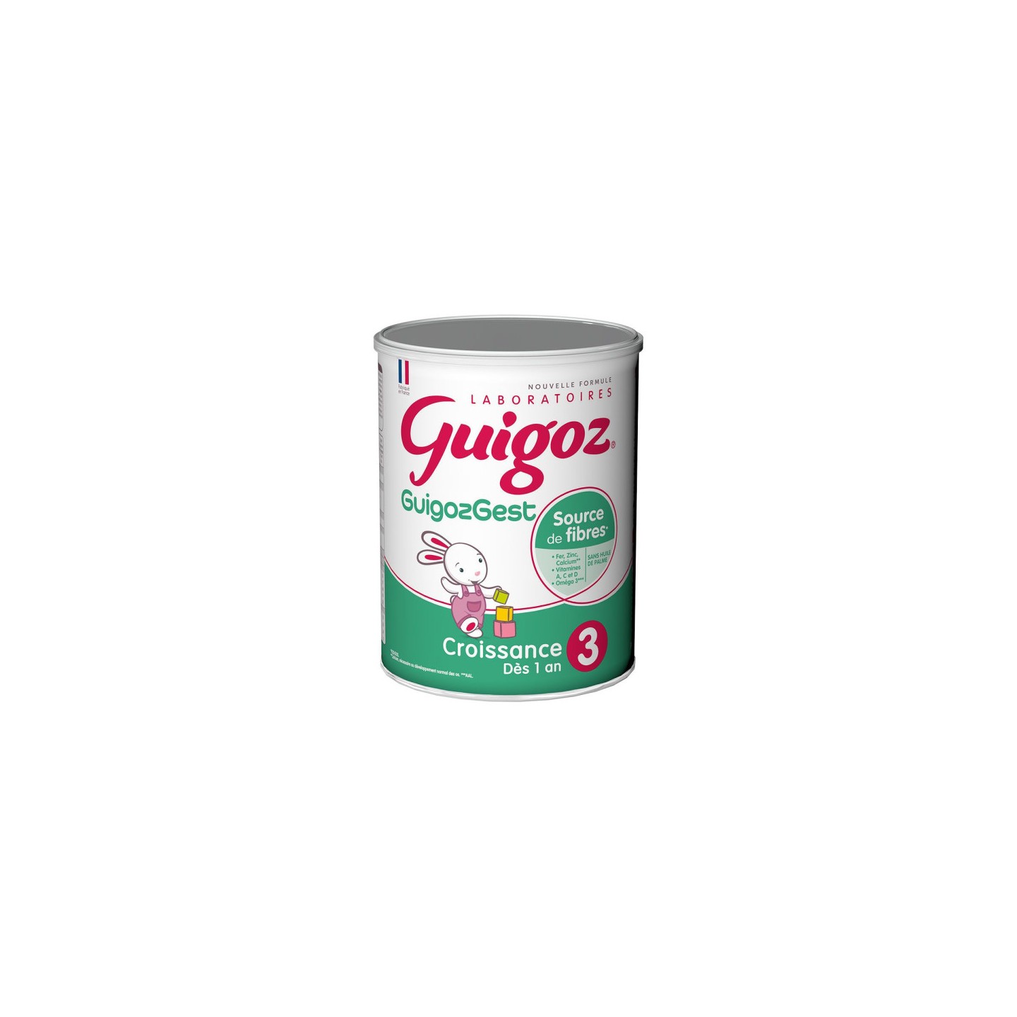 Guigoz Croissance Fibres 800g