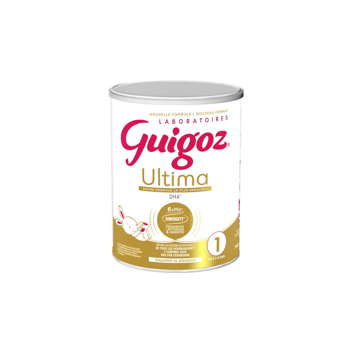 Guigoz Ultima 1 Premium Lait 1ᵉʳ âge - 780g