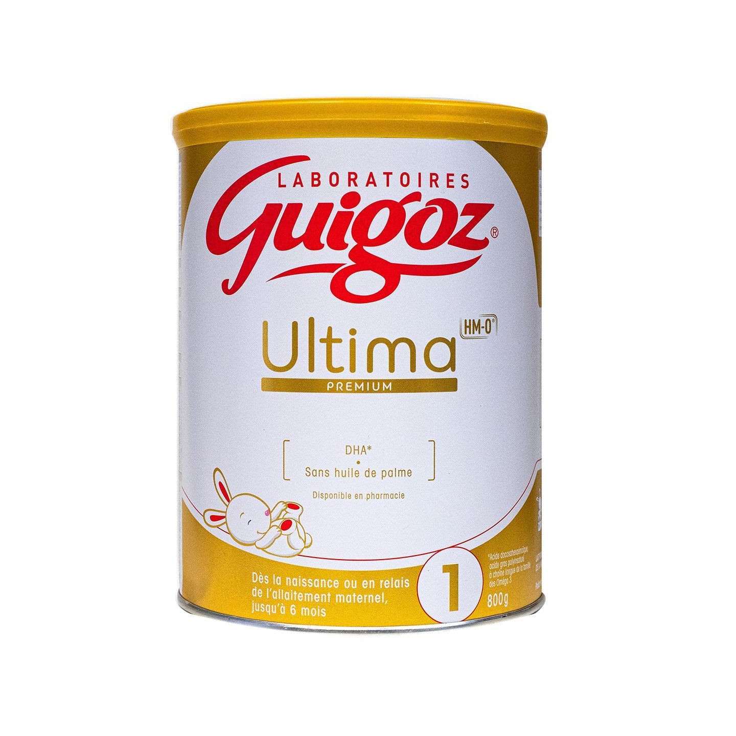 Guigoz Ultima 1 Premium lait 1er âge - 800g