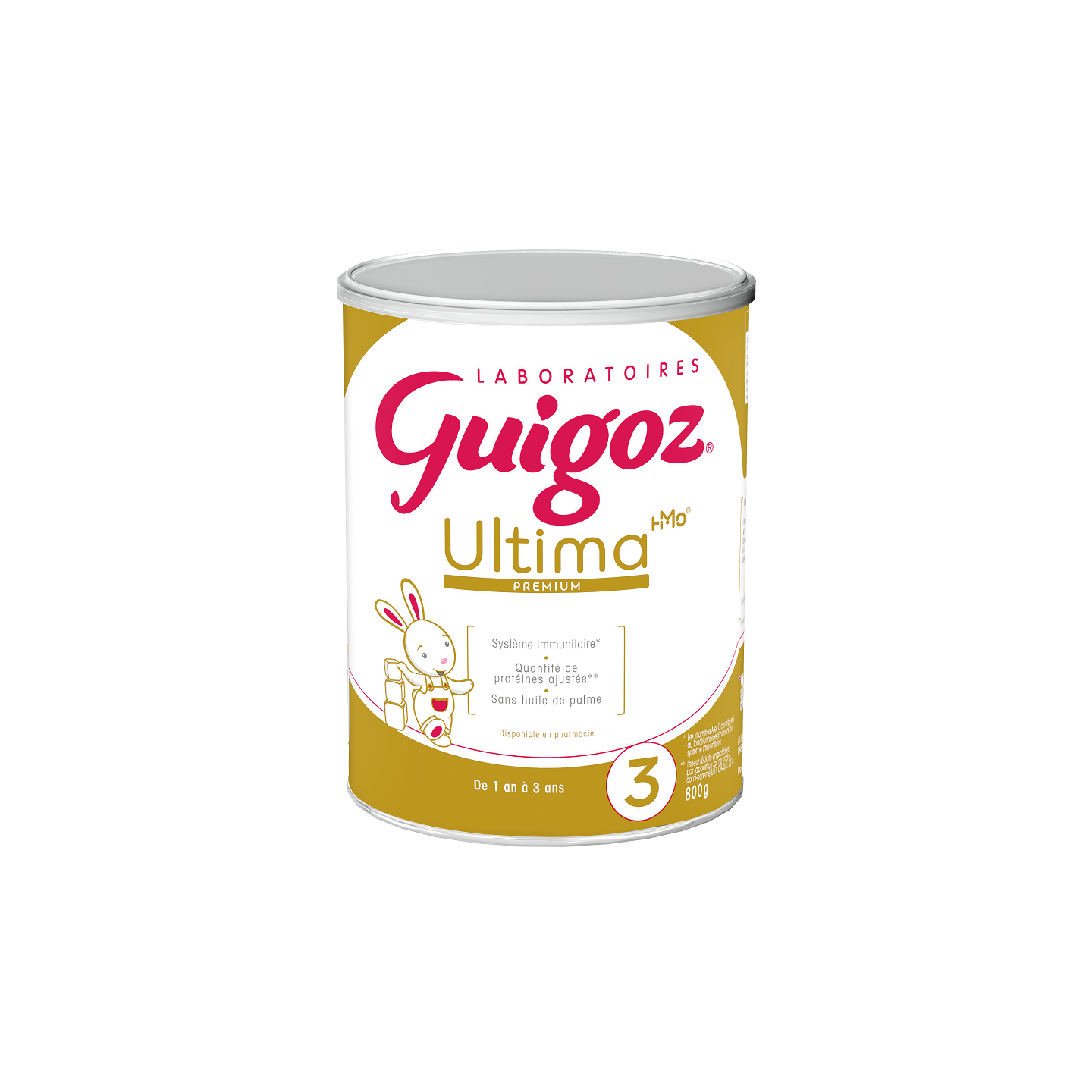 Guigoz Ultima 3 Premium lait 3ème âge - 800g