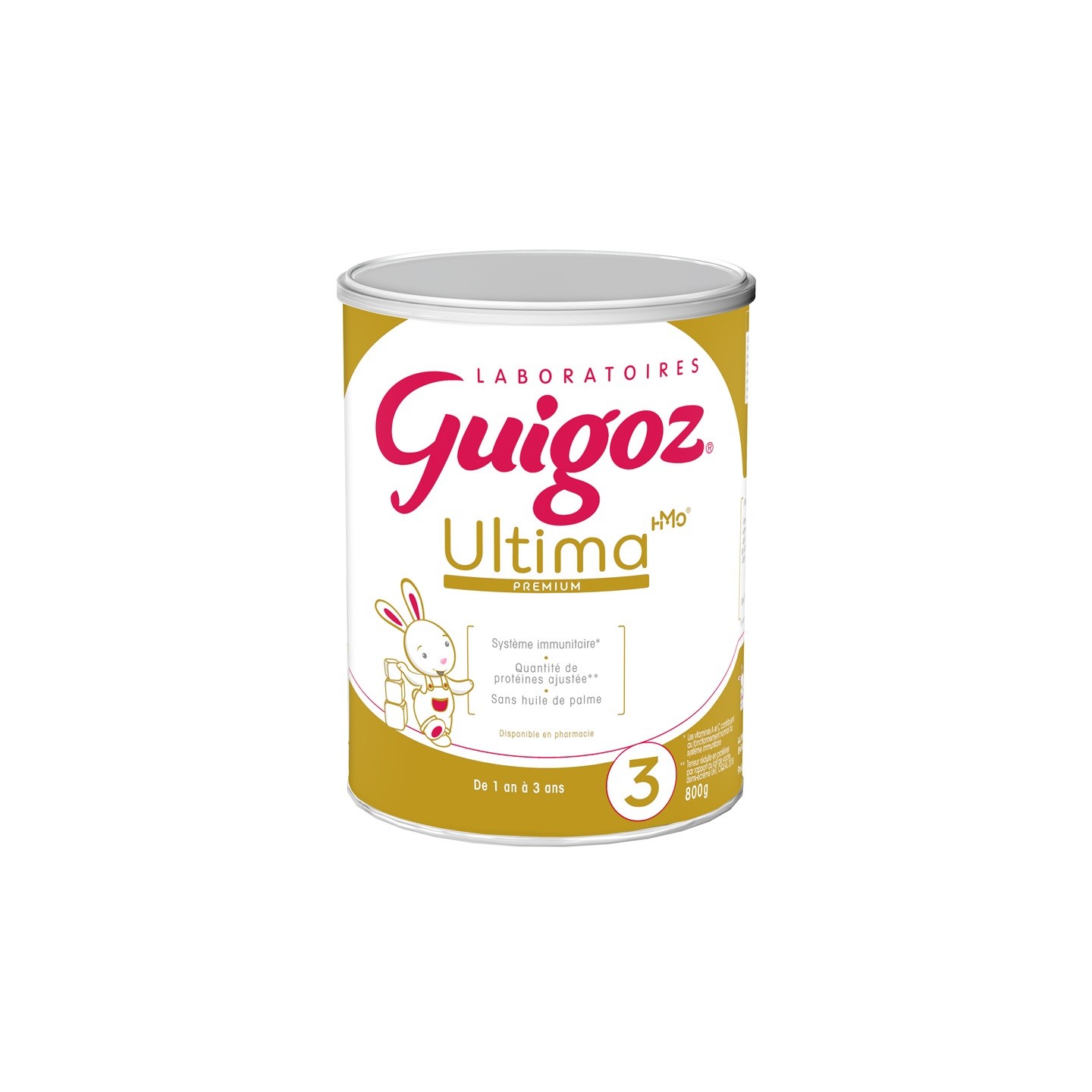 Guigoz Ultima 3 Premium Lait en poudre 3ᵉ âge - 780g