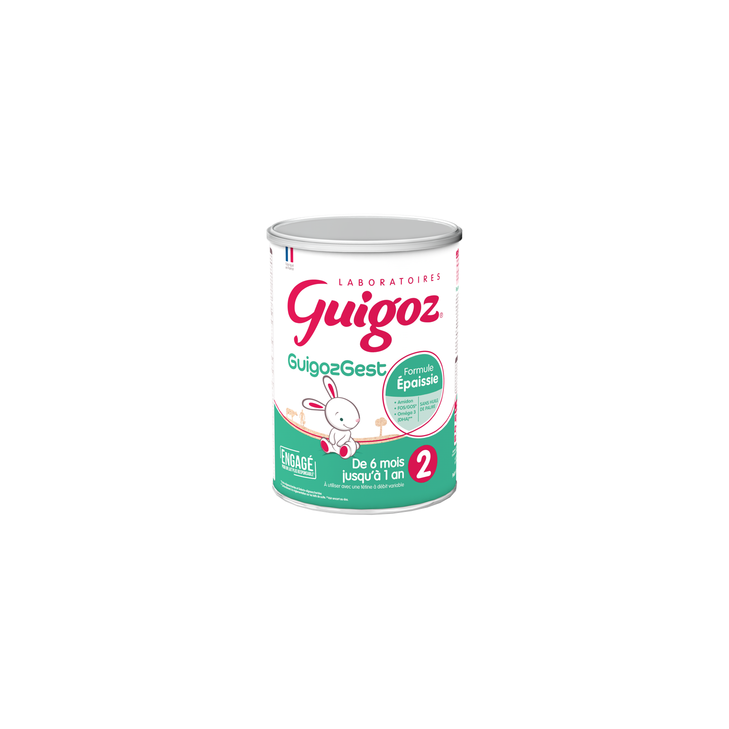 GuigozGest Formule épaissie lait 2ème âge - 780g