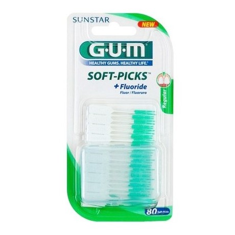 Gum Brossettes interdentaires Regular 40 Unités