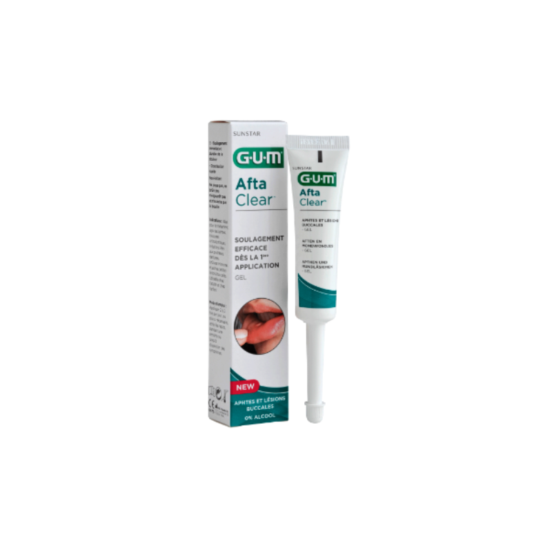 GUM Afta Clear Gel 10 ml