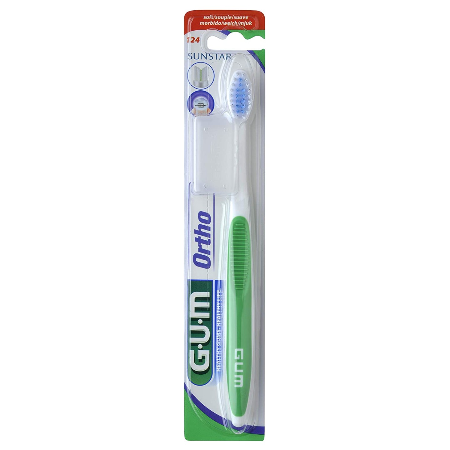 Gum brosse à dents Ortho