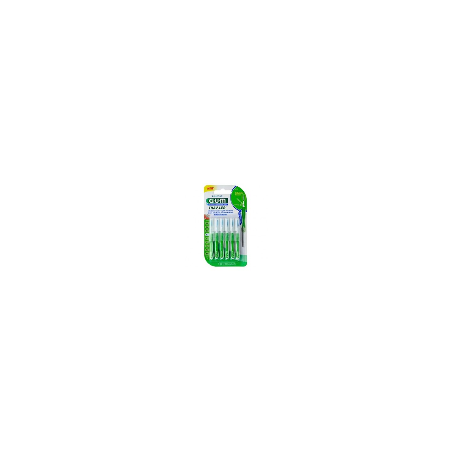 Gum Brossette Interdentaires Trav-ler1,1mmx4