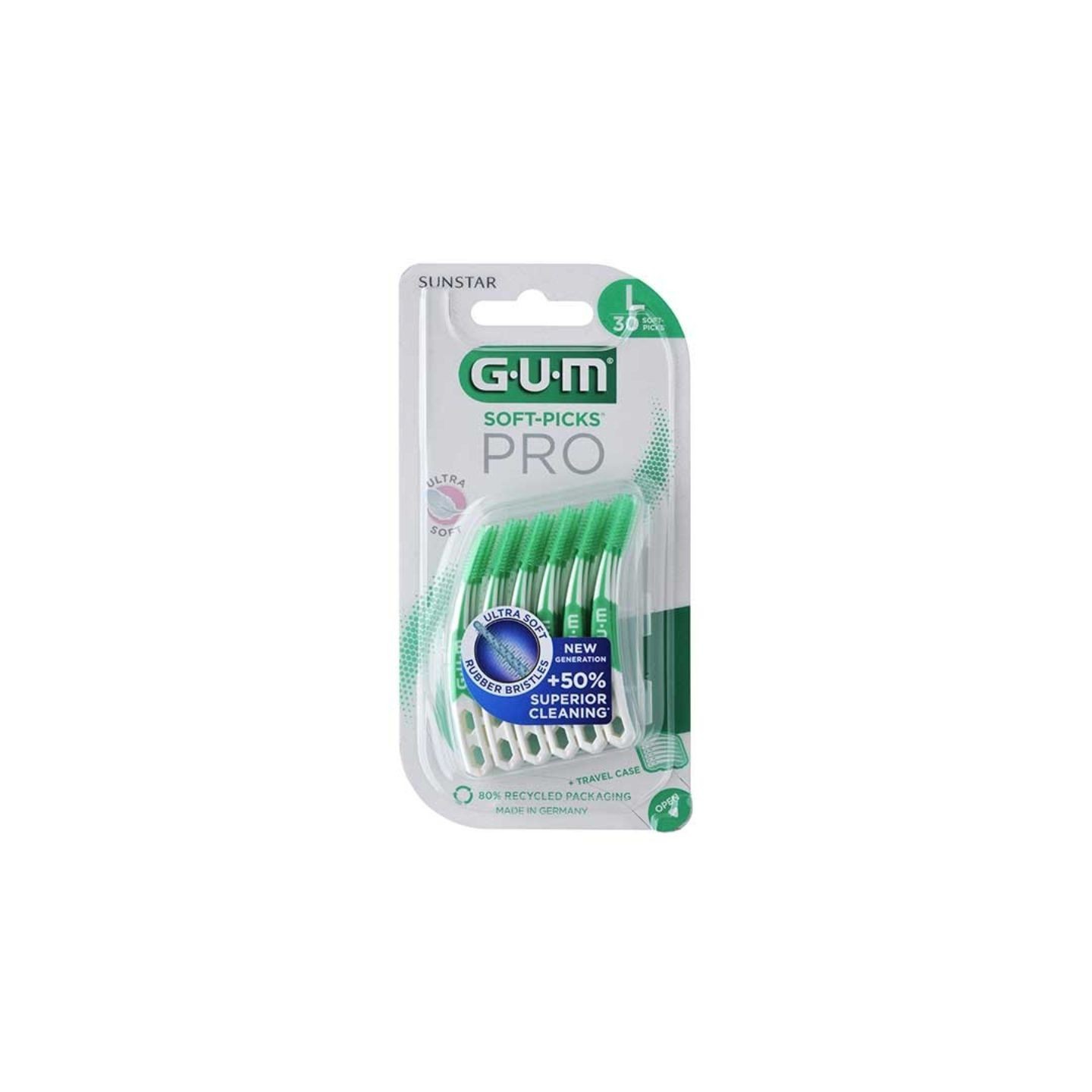 Gum Brossettes interdentaires Soft-Picks Pro - x30