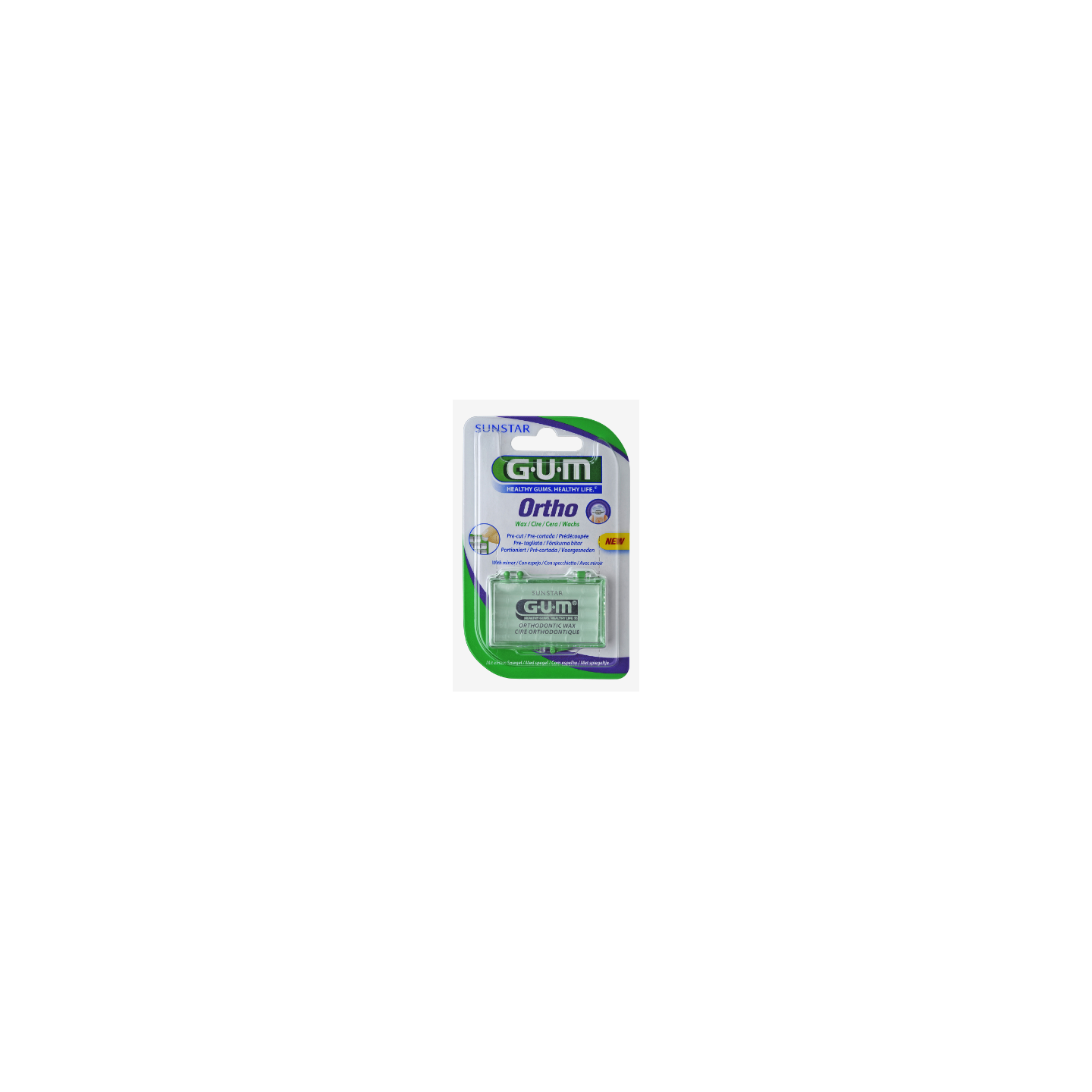 Gum Cire dentaire ortho