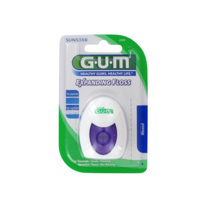 GUM Expanding Floss 30 m