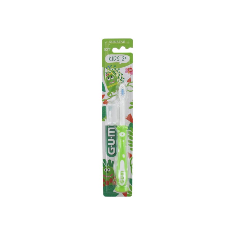 Pharmacie Bastille - GUM Kids 2+ brosse à dents