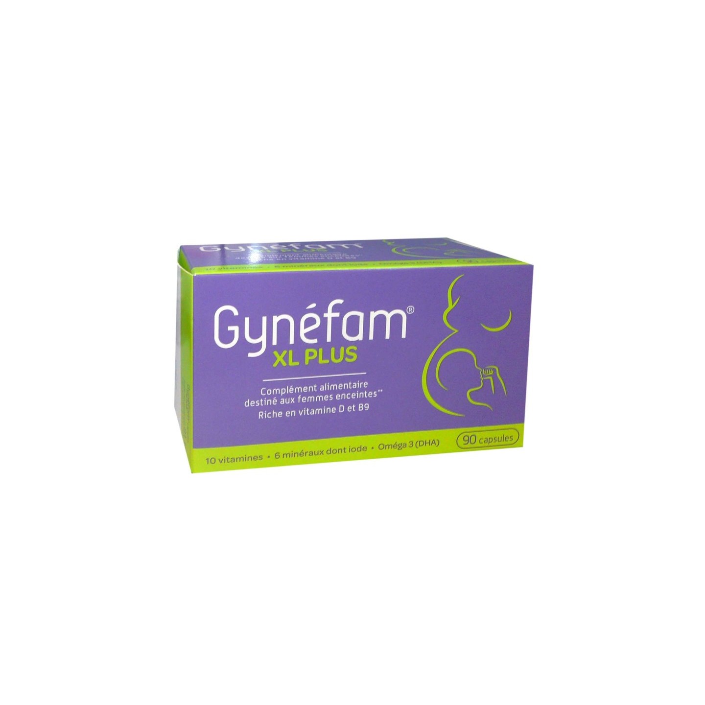 Gynéfam XL plus 90 Capsules