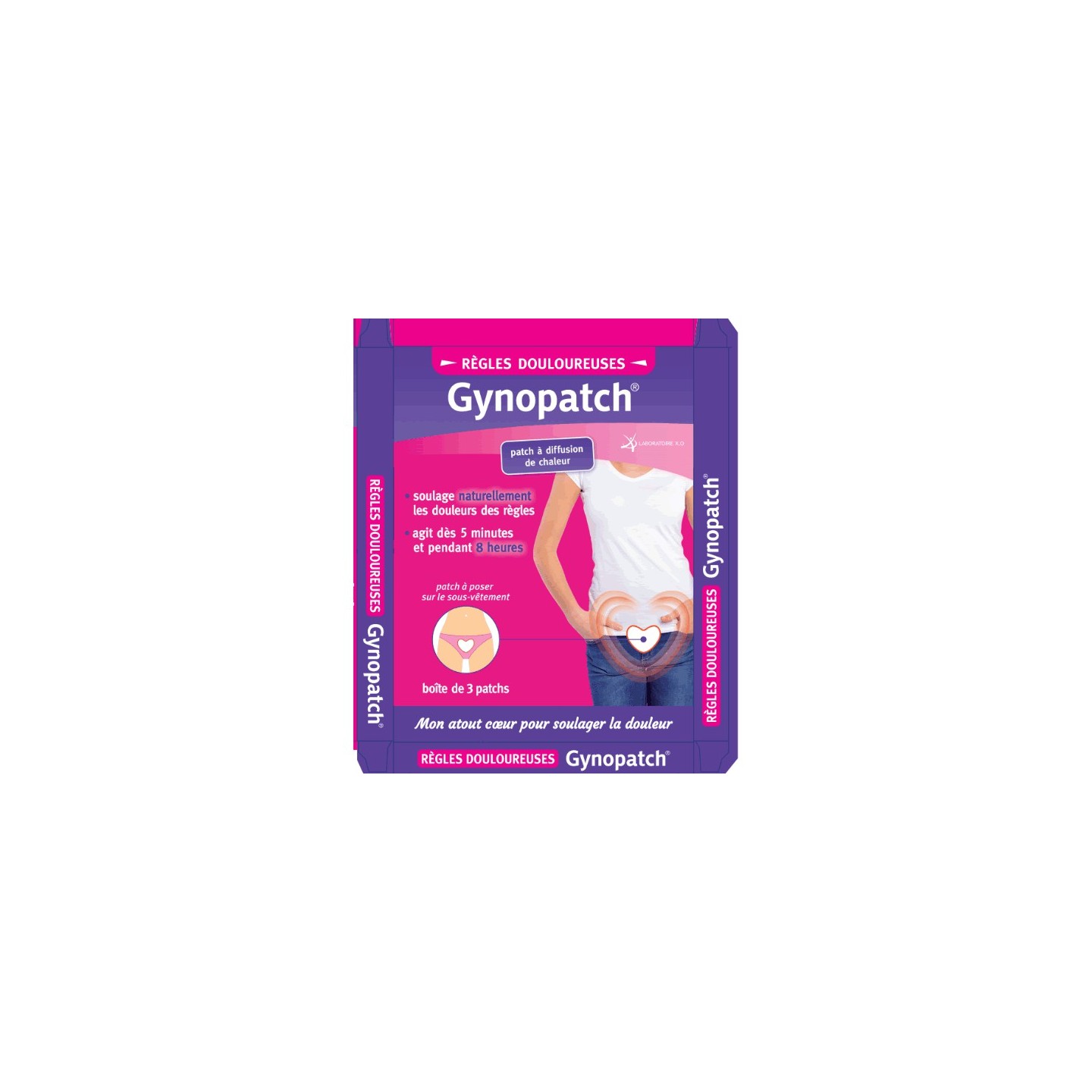 Gynopatch Règles douloureuses - 3 patchs