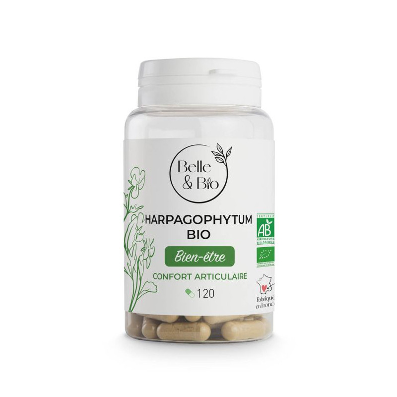 Gélules Harpagophytum bio