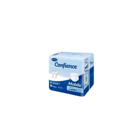 HARTMANN Confiance Mobile Absorption 6 Taille 2 Médium sachet de 14 slips absorbants