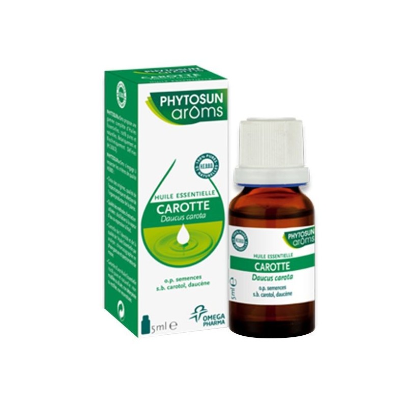 Pharmacie Bastille - Phytosun arôms carotte 5ml