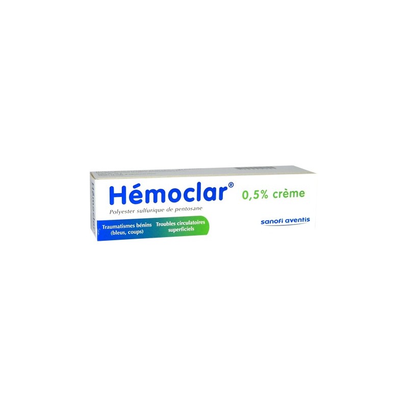 Pharmacie Bastille - Hemoclar 0,5% crème 30g