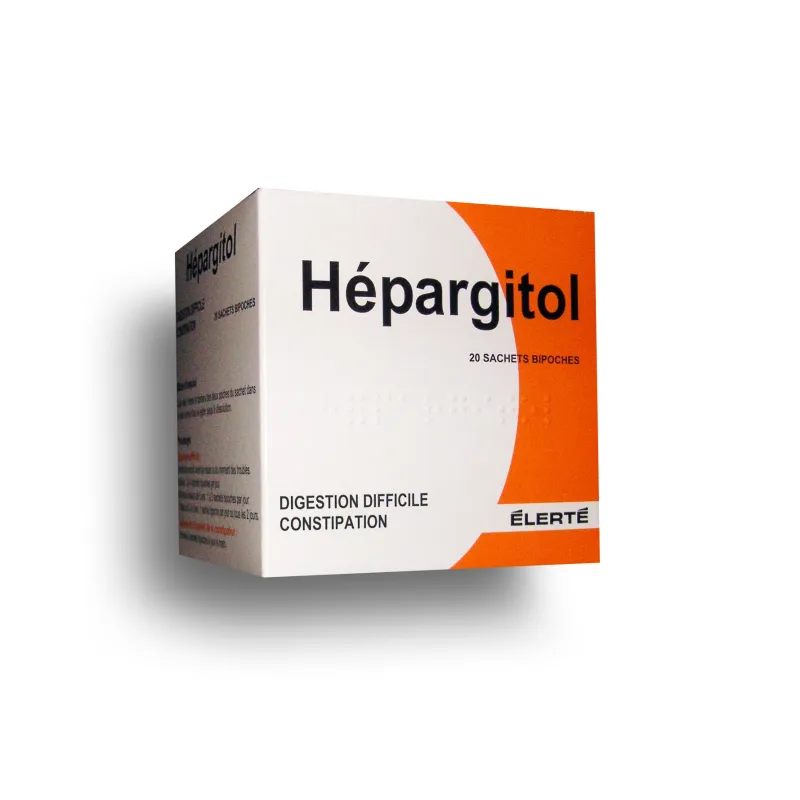 Hépargitol 20 sachets bipoches