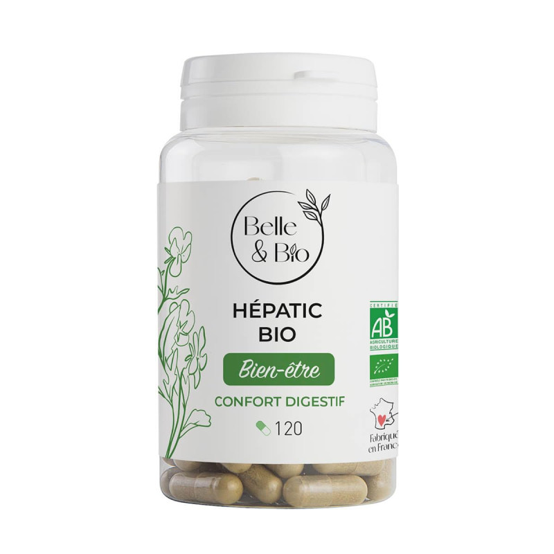 Gélules Hepatic Bio