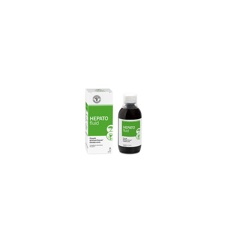 HEPATOFLUID la pharmacie du layon Flacon 200 ml