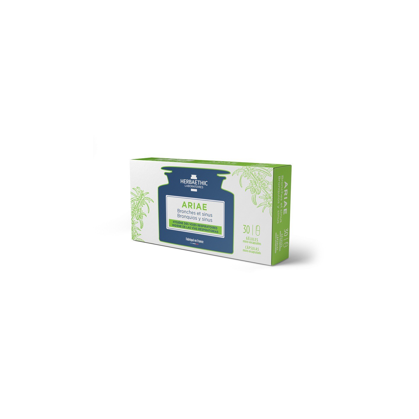 Herbaethic Ariae bronches et sinus - 30 gélules