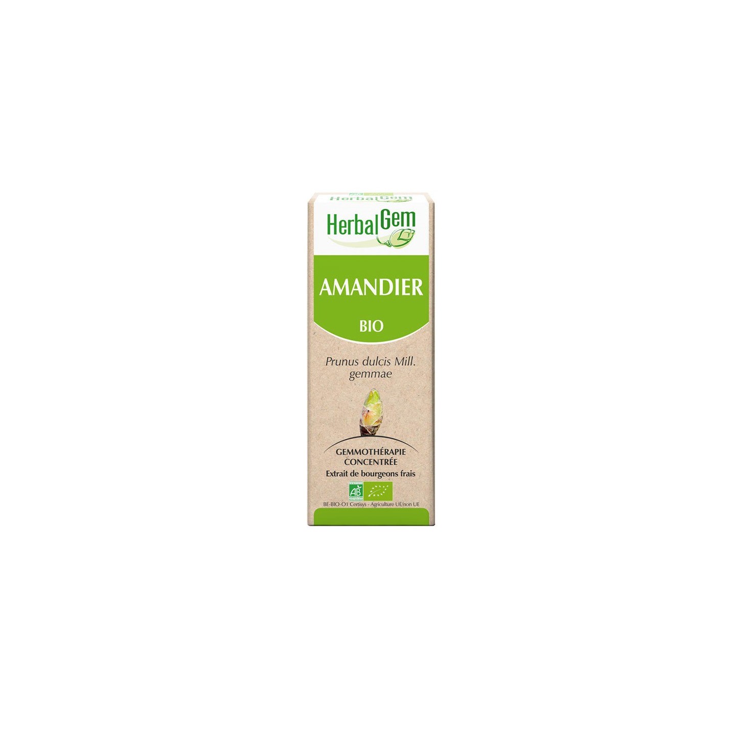 HerbalGem amandier bio - 30ml