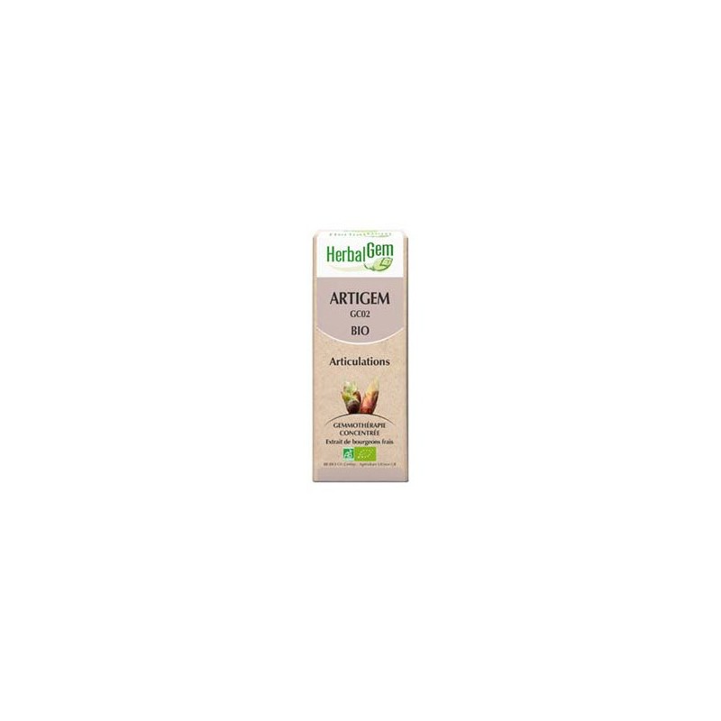 Pharmacie Bastille - Herbalgem artigem gc02 bio articulation 30ml