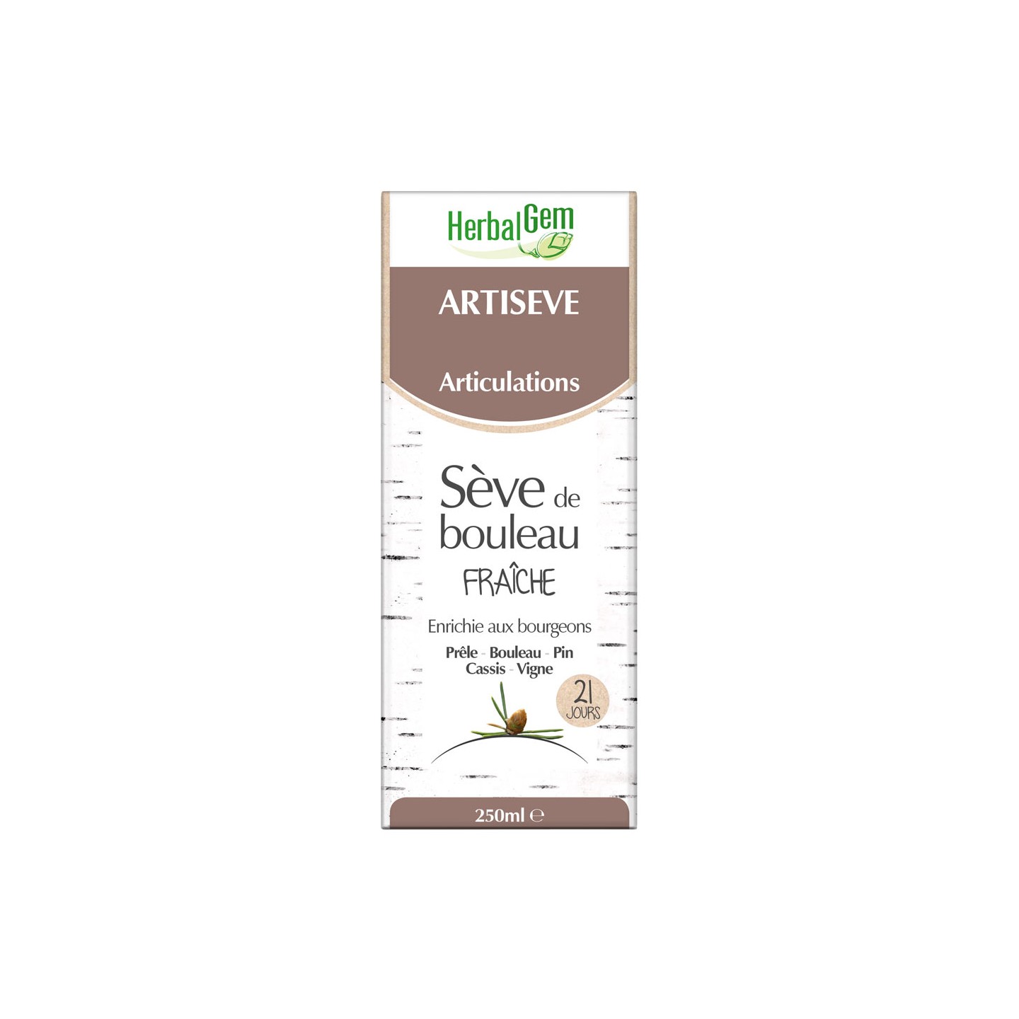 Herbalgem Artiseve 250ml